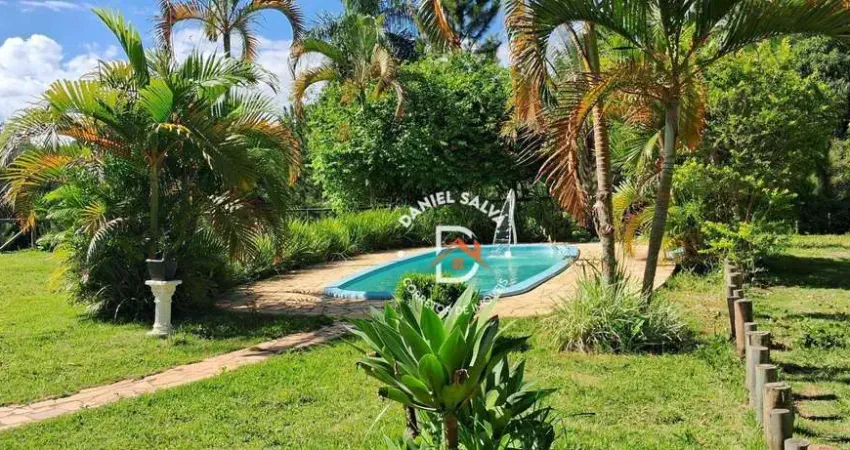 Chácara com 4 dormitórios à venda, 3100 m² por R$ 550.000 - Jarinu - Jarinu/SP