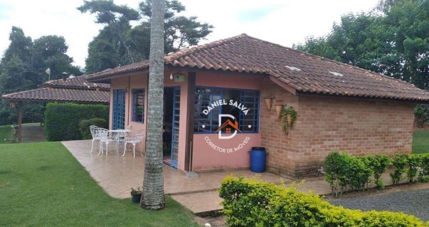 Chácara com 2 dormitórios à venda, 108900 m² por R$ 1.500.000 - Serra Negra - Serra Negra/SP