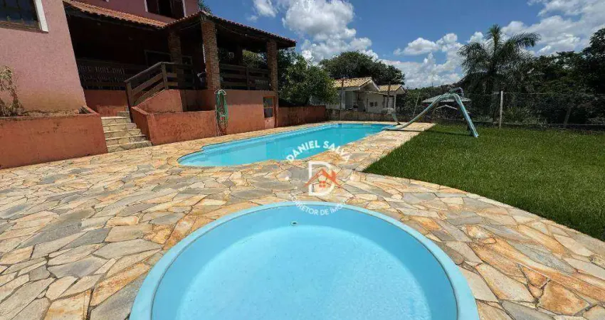 Chácara à venda com 5 dormitórios (2 Suítes), 846 m² por R$ 1.100.000 - Condominio Fechado Vale Do Sol - Bom Jesus dos Perdões/SP