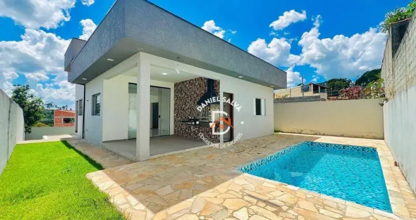Casa  à venda com 3 dormitórios (1 Suíte), 120 m² por R$ 750.000 - Terra Preta - Mairiporã/SP