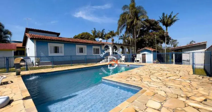 Chácara à venda com 3 dormitórios (1 suíte) , 2640 m² por r$ 1.100.000 - atibaia/sp