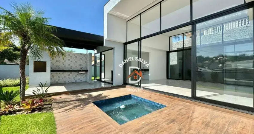 Casa à venda com 3 dormitórios, 235 m² por r$ 1.650.000 - jardim paulista - atibaia/sp