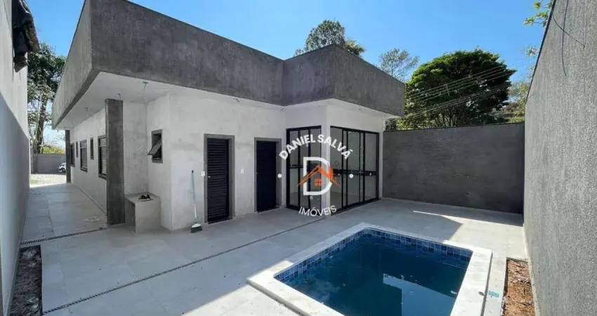 Village `a venda com 3 dormitórios, 110 m² por r$ 749.000 - jardim estância brasil - atibaia/sp