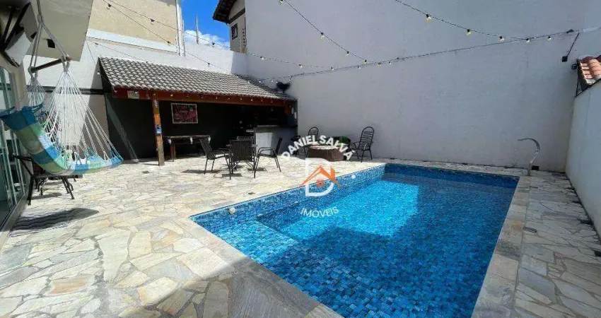 Sobrado à venda com 3 dormitórios, 202 m² por r$ 1.290.000 - jardim maristela - atibaia/sp