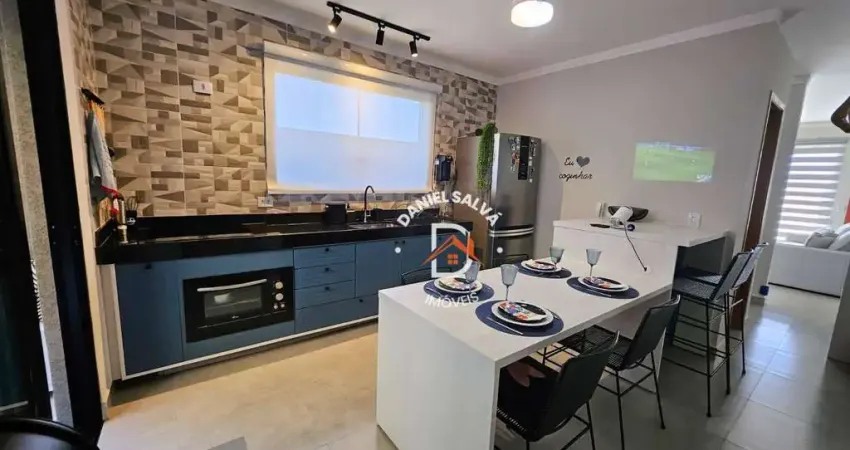 Sobrado à venda com 2 dormitórios (2 suítes), 79 m² por r$ 599.000 - jardim maristela - atibaia/sp