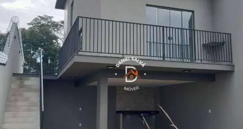 Sobrado à venda em bom jesus dos perdões com 2 dormitórios, 100 m² por r$ 800.000 - bom jesus dos perdões/sp