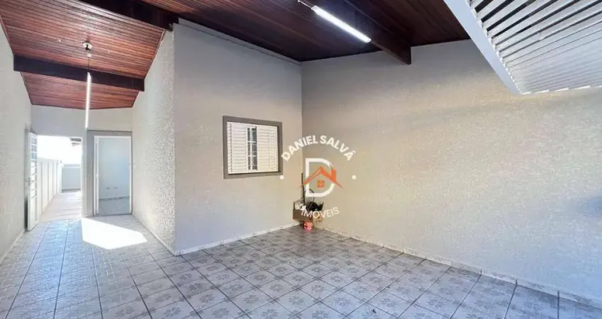 Casa térrea no jardim alvinópolis com 3 dormitórios, 140 m² por r$ 560.000 - atibaia/sp