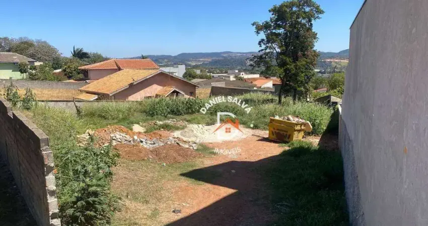 Terreno à venda, 573 m² por r$ 573.000,00 - jardim dos pinheiros - atibaia/sp