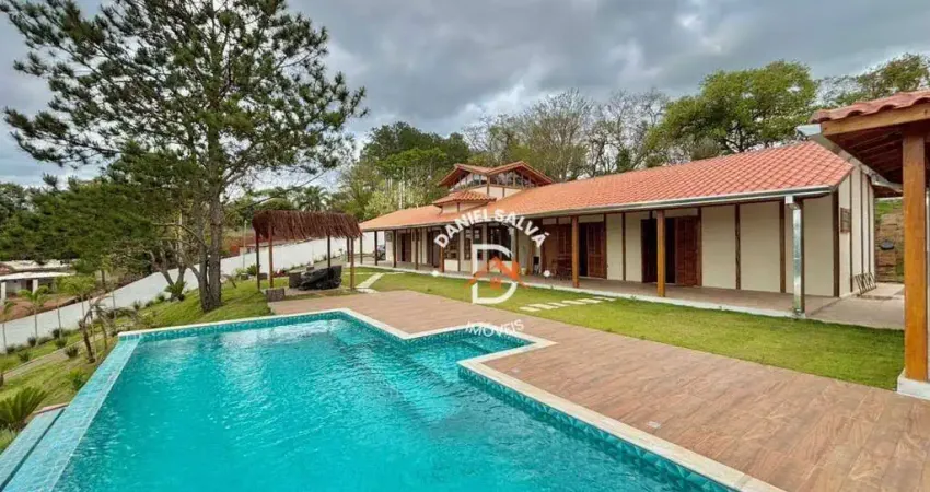 Chácara à venda com 4 dormitórios (4 suítes), 2400 m² por r$ 1.380.000 - atibaia/sp