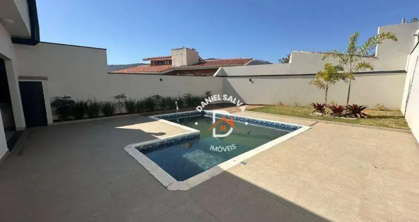 Casa térrea à venda na nova gardênia com 3 suítes 200 m² por r$ 1.800.000 - atibaia/sp