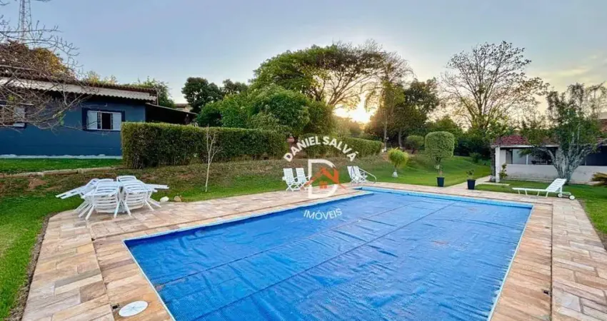 Chácara a venda em atibaia com 3 dormitórios (3 suítes) à venda, 9000 m² por r$ 3.200.000- atibaia/sp