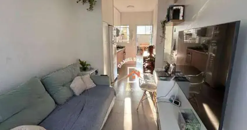 Casa térrea à venda em condomínio fechado com 2 dormitórios 52 m² por r$ 550.000 - jardim morumbi - atibaia/sp