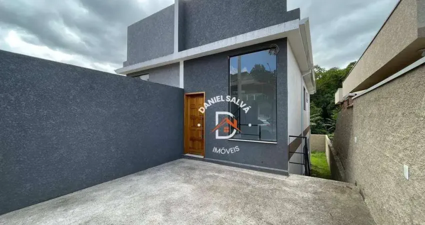 Sobrado à venda, com 2 dormitórios - 83 m² por r$ 477.000 - jardim maristela ii - atibaia/sp