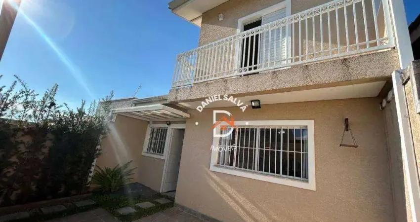 Sobrado à venda com 3 dormitórios sendo 1 suíte 115 m² por r$ 530.000 - nova cerejeiras - atibaia/sp