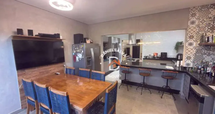 Village à venda com 3 dormitórios (3 suítes) , 126 m² por r$ 950.000 - ressaca - atibaia/sp