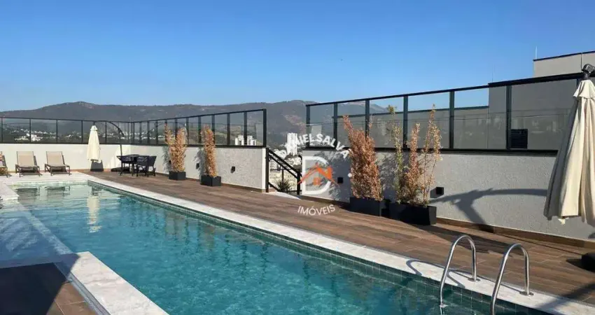 Apartamento à venda, 44,41 m² por r$ 530.000 - atibaia jardim - atibaia/sp