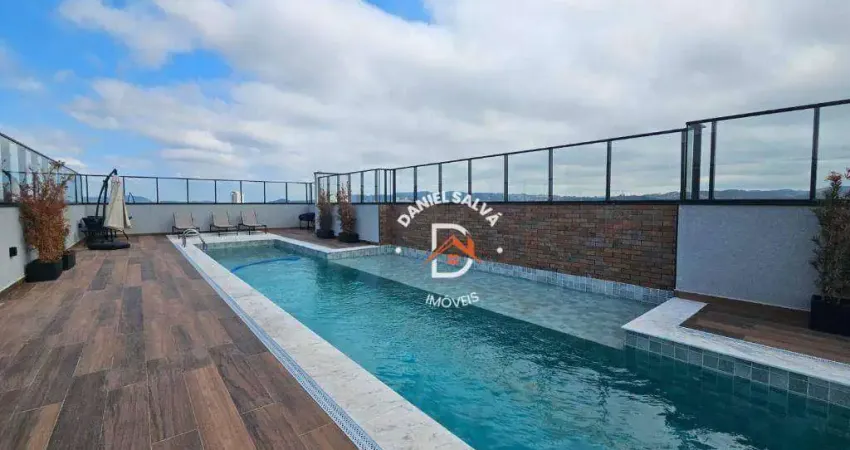 Apartamento com 1 dormitório à venda, 44 m² por r$ 525.000 - atibaia jardim - atibaia/sp