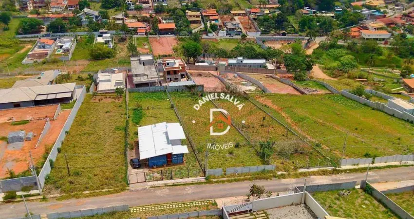 Terreno à venda, 1070 m² por r$ 349.000 - parque fernão dias - atibaia/sp