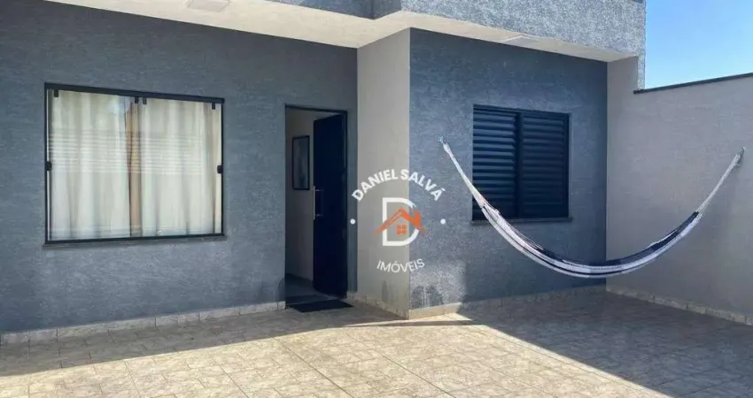 Casa térrea à venda, com 3 dormitórios 96 m² por r$ 620.000 - nova cerejeiras - atibaia/sp