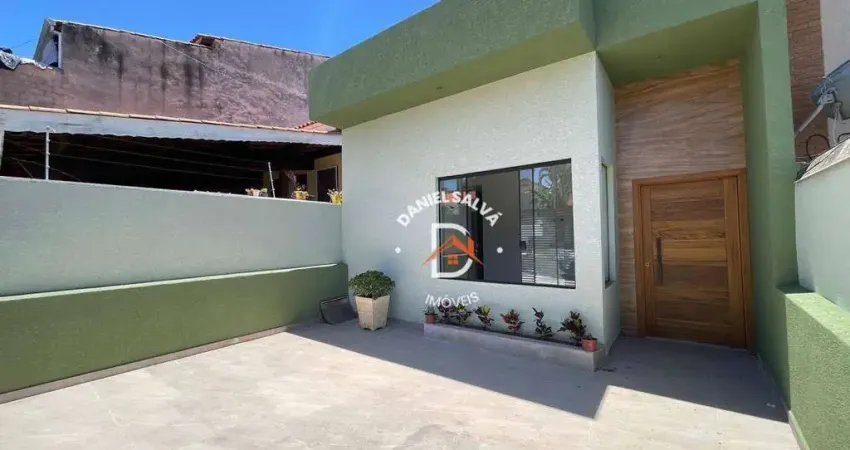 Casa térrea à venda com 3 dormitórios, 108 m² por r$ 590.000 - jardim das cerejeiras - atibaia/sp