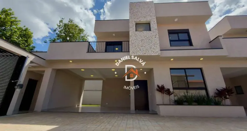 Village à venda com 3 dormitórios sendo 3 suítes, 167 m² a partir de r$ 1.252.000 - vila giglio - atibaia/sp