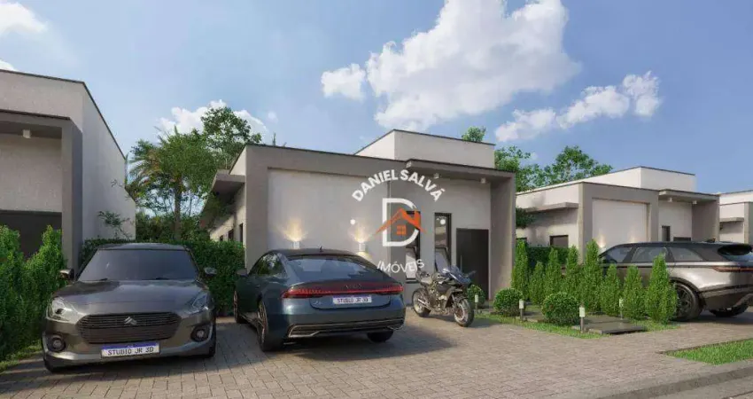 Village - casa térrea à venda com 3 dormitórios sendo 1 suíte, 85,85 m² a partir de r$ 719.900 - jardim estância brasil - atibaia/sp