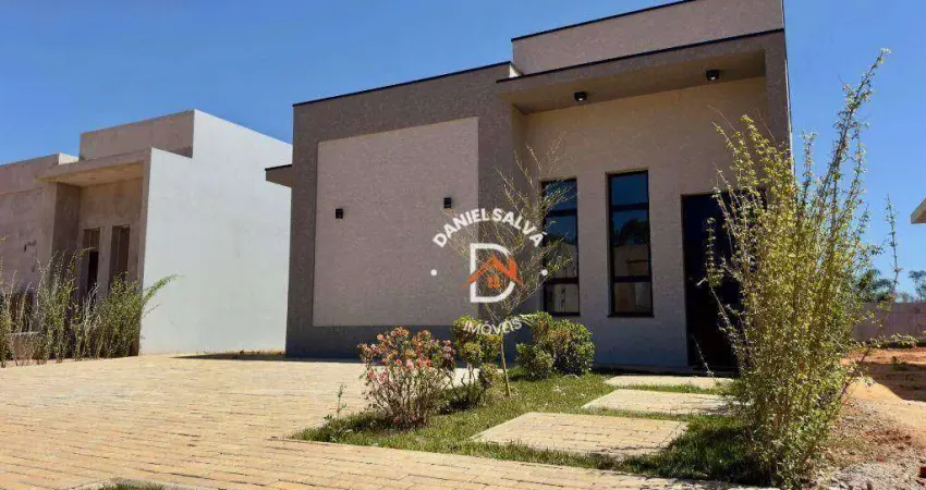 Village - casa térrea à venda, com 3 dormitórios sendo 3 suítes, 95,30 m² a partir de r$ 819.900 - jardim estância brasil - atibaia/sp