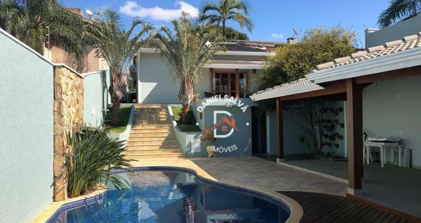 Casa à venda com 3 dormitórios (1 suíte) , 400 m² por r$ 1.500.000 - jardim paulista - atibaia/sp