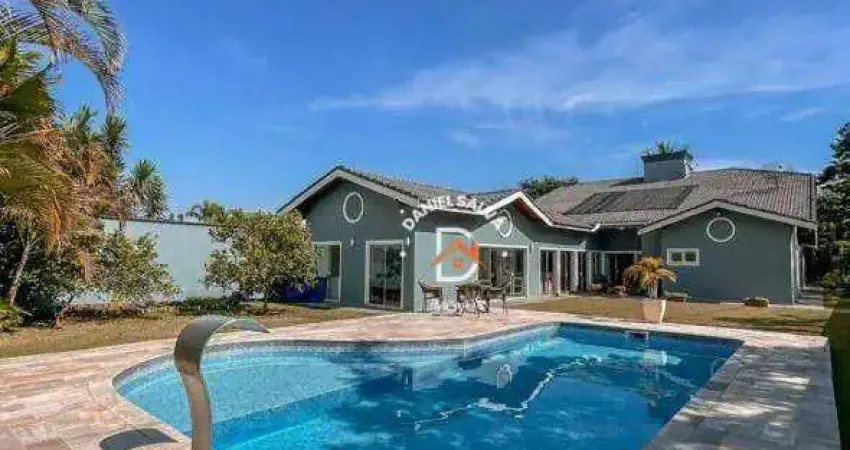 Casa à venda com 4 dormitórios (4 suítes) , 750 m² por r$ 4.300.000 - condomínio porto atibaia /sp