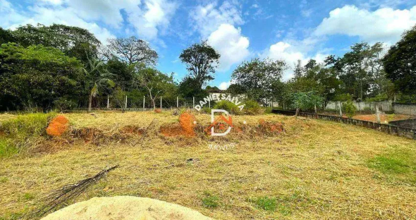 Terreno à venda, 918 m² por R$ 295.000,00 - Jardim Estância Brasil - Atibaia/SP