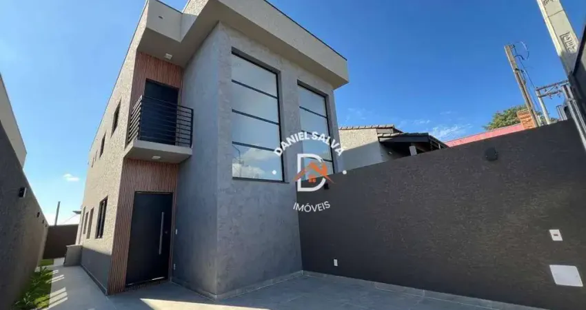 Sobrados à venda com 3 dormitórios sendo 1 suíte, 105 m² por R$ 860.000 - Jardim Eneide - Atibaia/SP