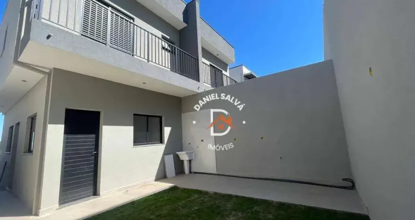 Sobrados à venda com 2 dormitórios sendo 2 suítes, 65 m² por R$ 480.000 - Jardim Santo Antônio - Atibaia/SP