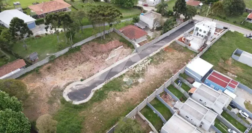 Terreno em condomínio para venda em almirante tamandaré, são miguel