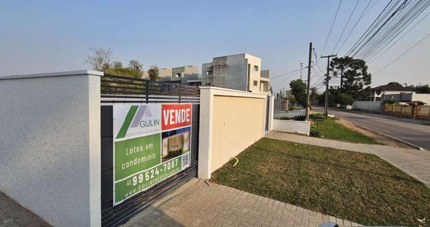 Terreno à venda na Avenida Francisco Gulin, 1160, Santa Felicidade, Curitiba