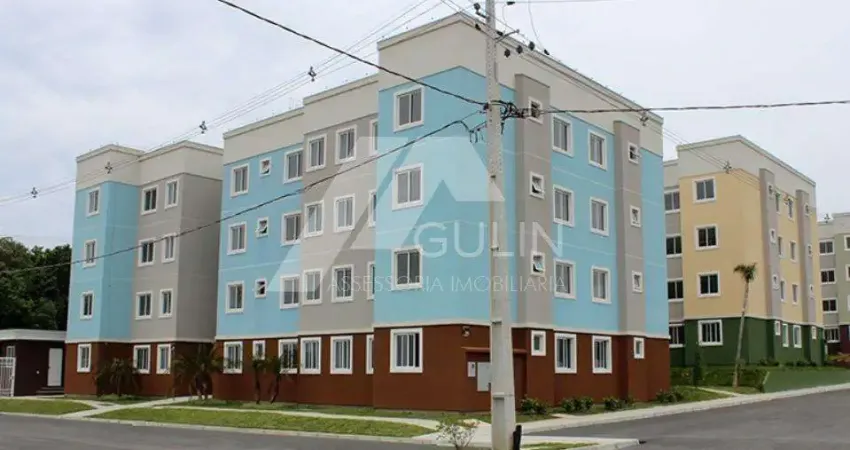 Apartamento para venda em almirante tamandaré, planta almirante, 2 dormitórios, 1 banheiro, 1 vaga