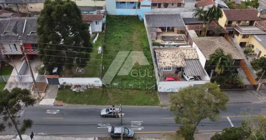 Terreno à venda na Rua Professora Maria Balbina Costa Dias, Barreirinha, Curitiba