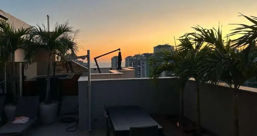 Cobertura à venda, 185 m² por R$ 2.300.000,00 - Barra da Tijuca - Rio de Janeiro/RJ