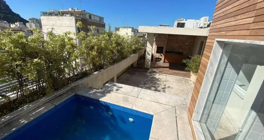 Cobertura com 4 dormitórios à venda, 290 m² por R$ 2.650.000,00 - Copacabana - Rio de Janeiro/RJ