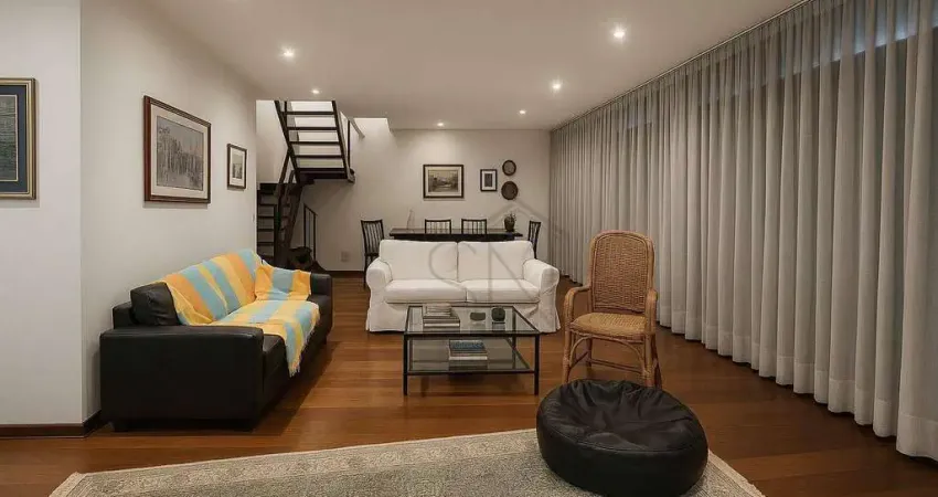 Apartamento Duplex com 4 dormitórios à venda, 200 m² por R$ 4.800.000,00 - Ipanema - Rio de Janeiro/RJ