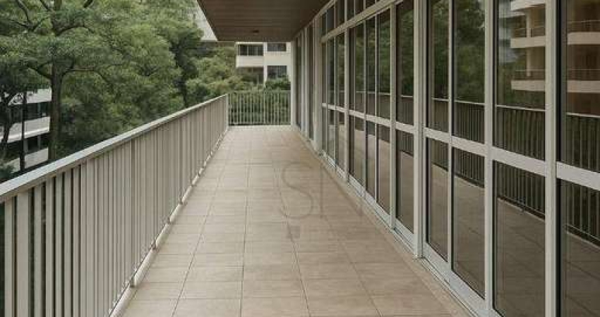Apartamento com varandão, 4 dormitórios à venda, 280 m² por R$ 6.800.000 - Ipanema - Rio de Janeiro/RJ
