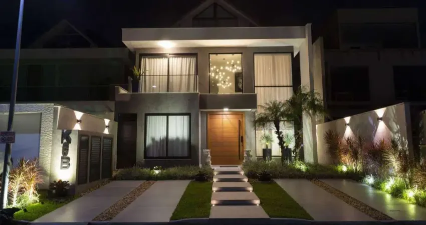 Casa em condomínio, com 5 dormitórios à venda, 380 m² por R$ 4.000.000 - Recreio dos Bandeirantes - Rio de Janeiro/RJ