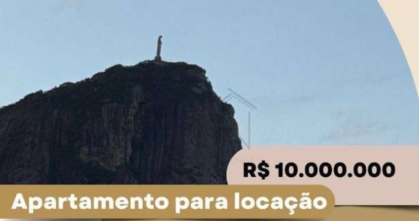 Apartamento com 4 dormitórios para alugar, 126 m² por R$ 12.946,69/mês - Lagoa - Rio de Janeiro/RJ