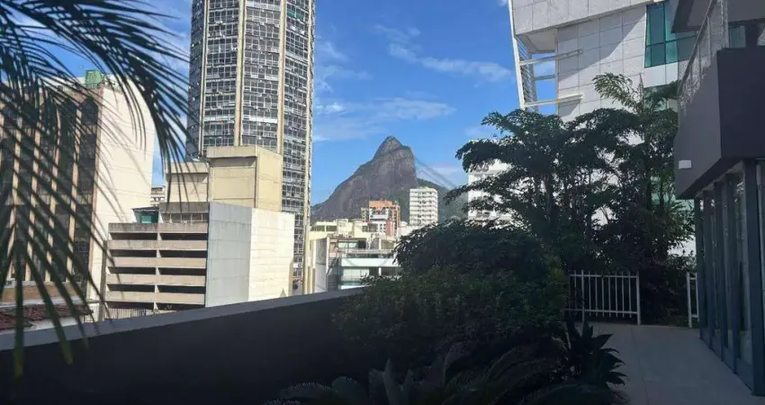 Flat com 1 dormitório à venda, 54 m² por R$ 1.500.000,00 - Leblon - Rio de Janeiro/RJ