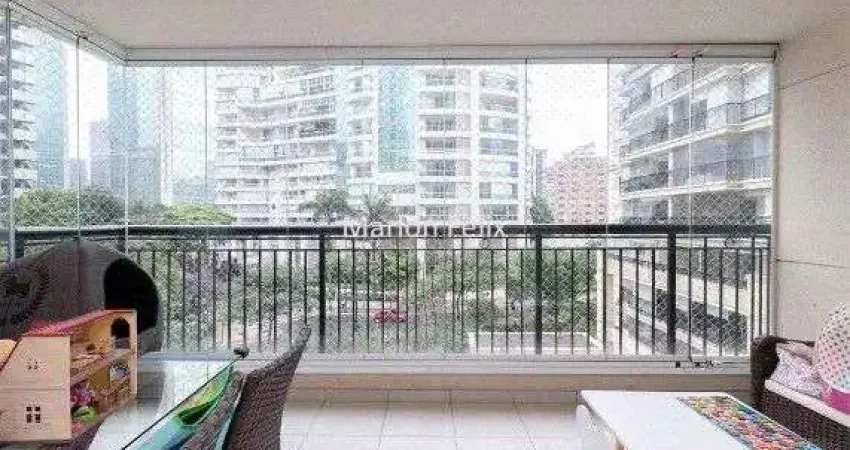 Apartamento 140 m² com 3 suítes e lazer de clube no Jardins em São Paulo SP
