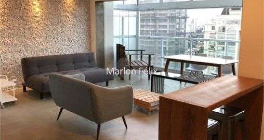 Apartamento Duplex com 83 metros 2 quartos 1 suíte varanda 1 vaga no Brooklin Sao Paulo SP