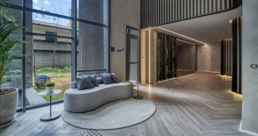 Apartamento novo 2 suítes lavabo churrasqueira 1 vaga no Brooklin