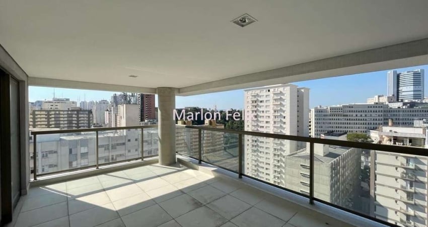 Apartamento novo 163 metros quadrados 3 suítes e 2 vagas na Oscar Freire - SP