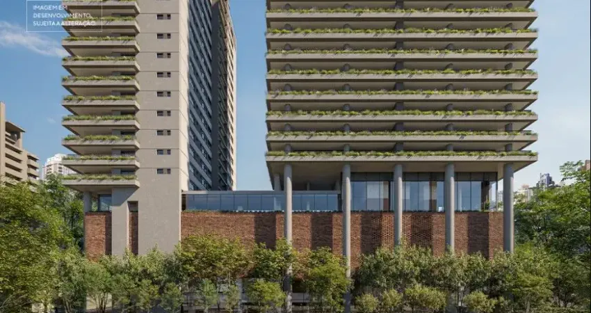 Apartamento de 317 metros Altíssimo Padrão em Moema SP