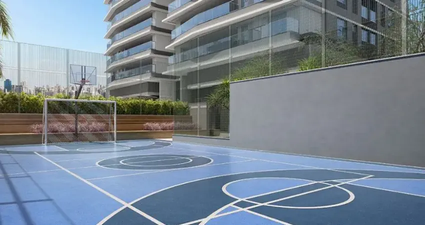 Apartamento 168 metros hall privativo e 3 suítes no Brooklin em SP