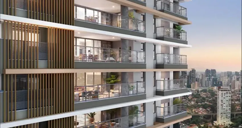 Apartamento à venda novo 201 metros 3 suítes no brooklin em sp